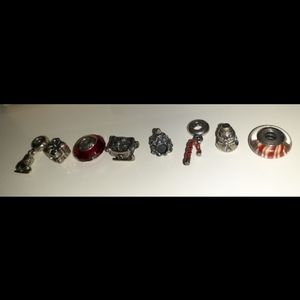 PANDORA XMAS 8 PIECE LOT